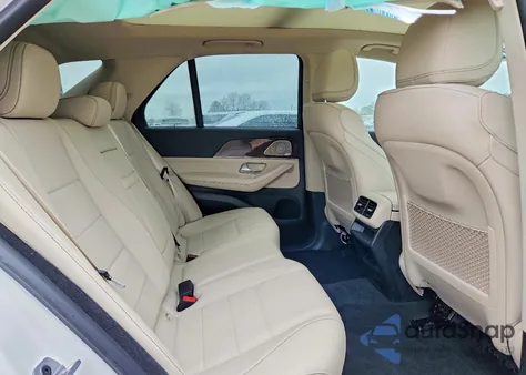 2022 Mercedes-Benz Gle 350 4Matic из США, поврежденный, VIN 4JGFB4KB5NA615747